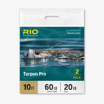 Rio Tarpon Pro Leader 10ft 2pk