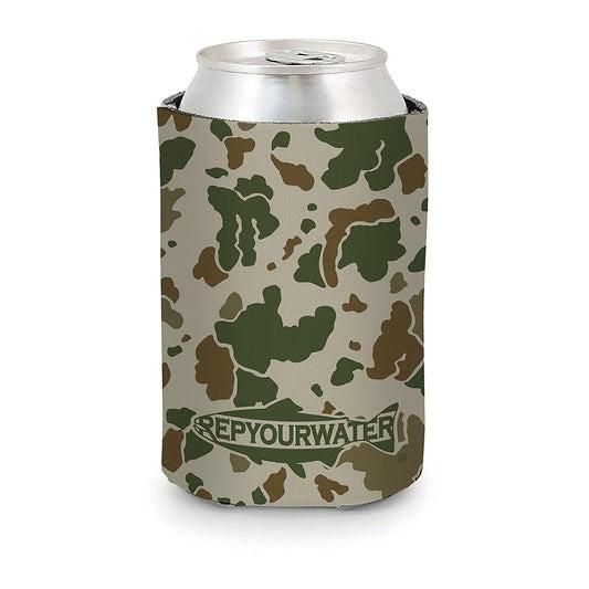 RYW Camo Skin Can Cooler