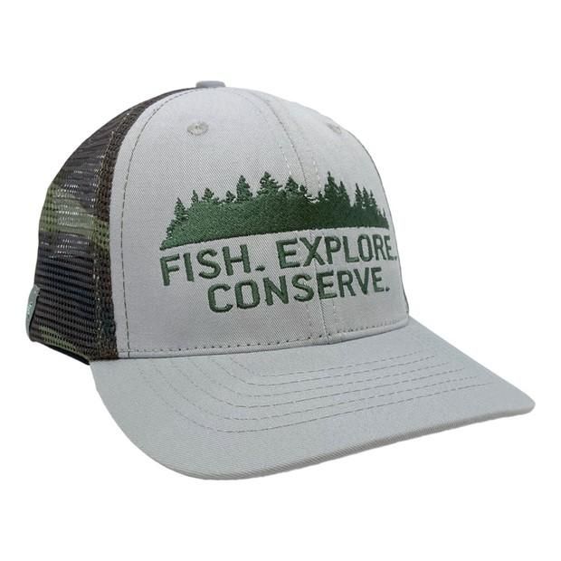 RYW Fish Explore Conserve Hat