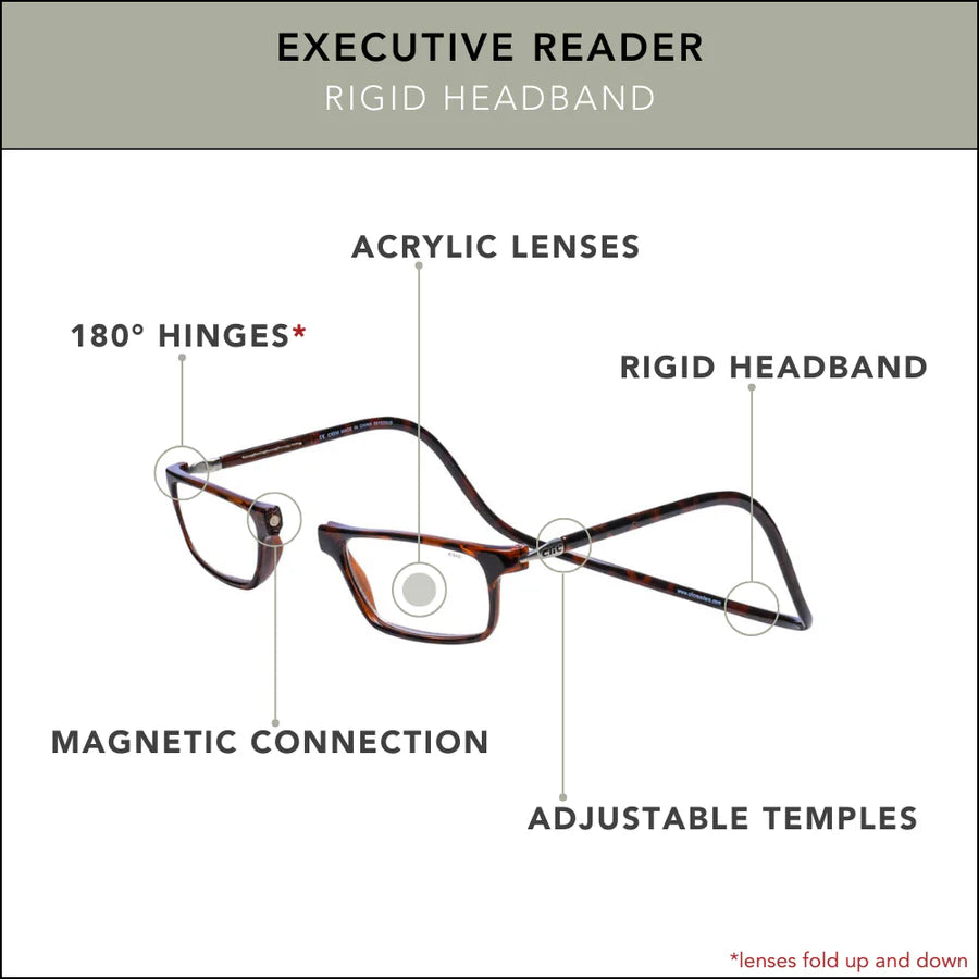 CliC Readers: The Executive