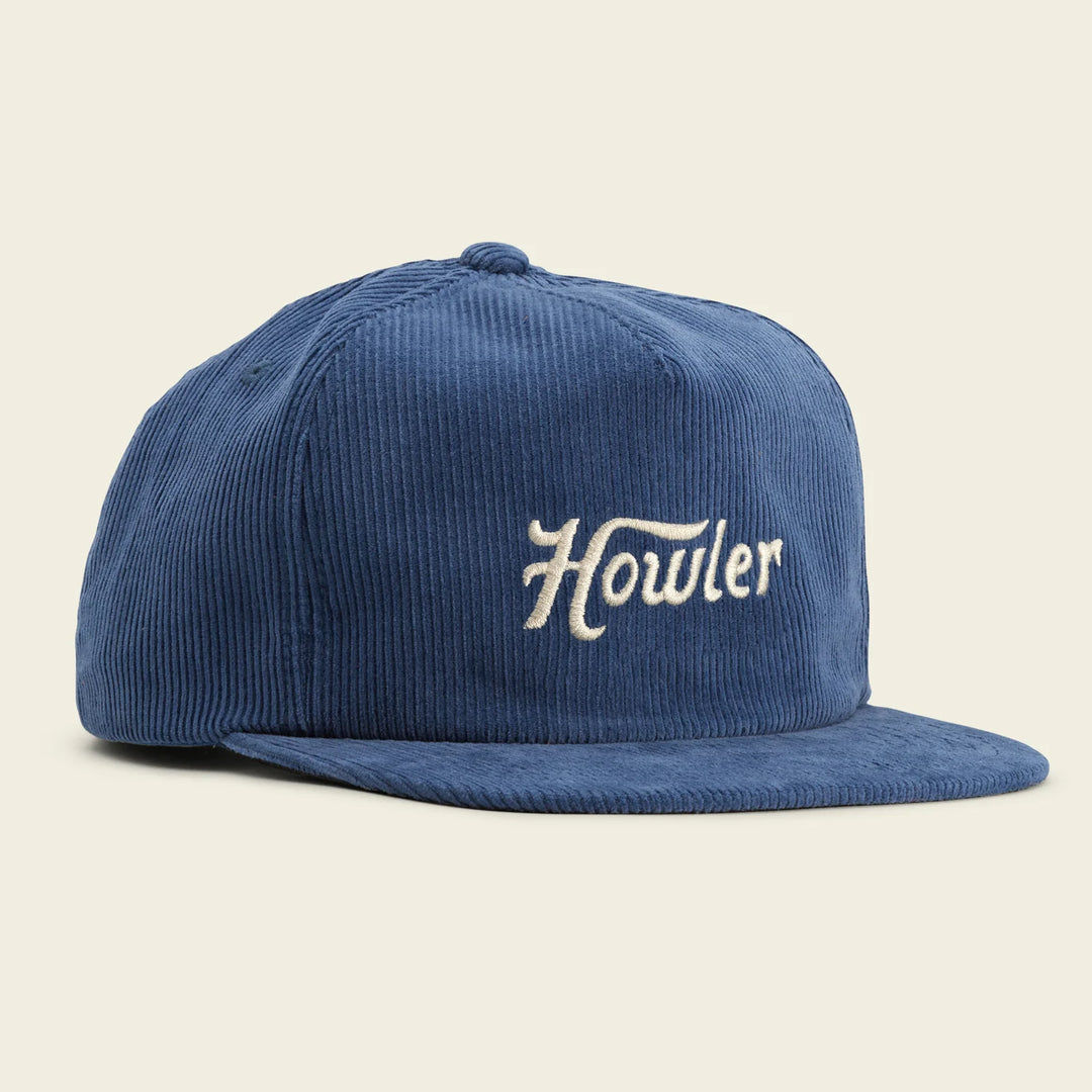 Howler Brothers Unstructured Snapback Hat: Howler Blue Mirage