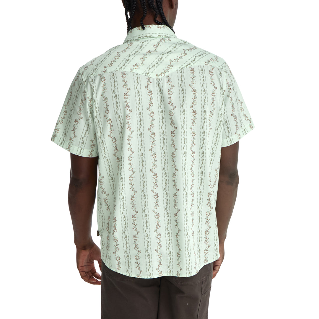 Howler Brothers H Bar B Snapshirt - Hibiscus Ribbons : Mint