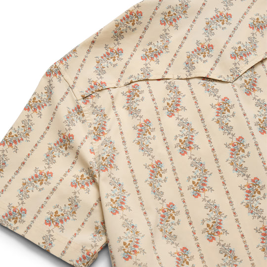 Howler Brothers Open Country Tech Shirt - Grampa's Curtains : Natural