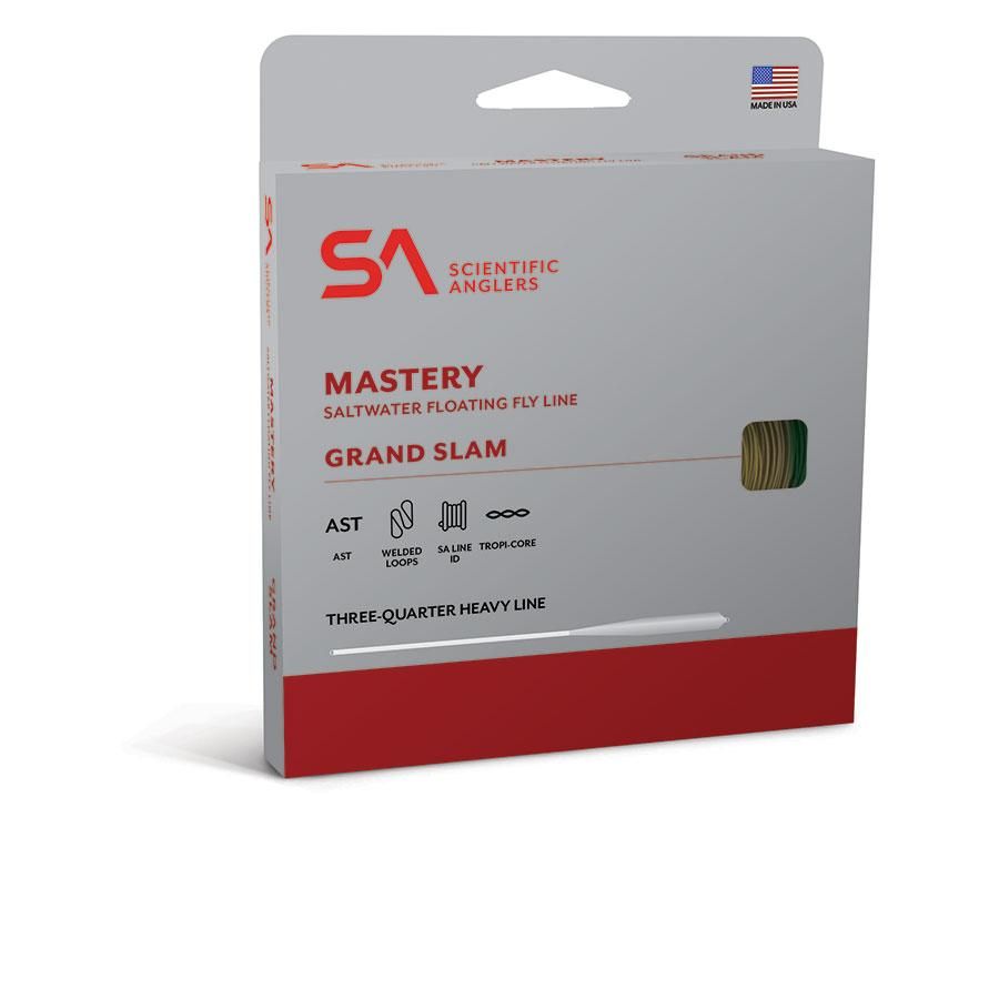 SA Mastery Grand Slam Fly Line