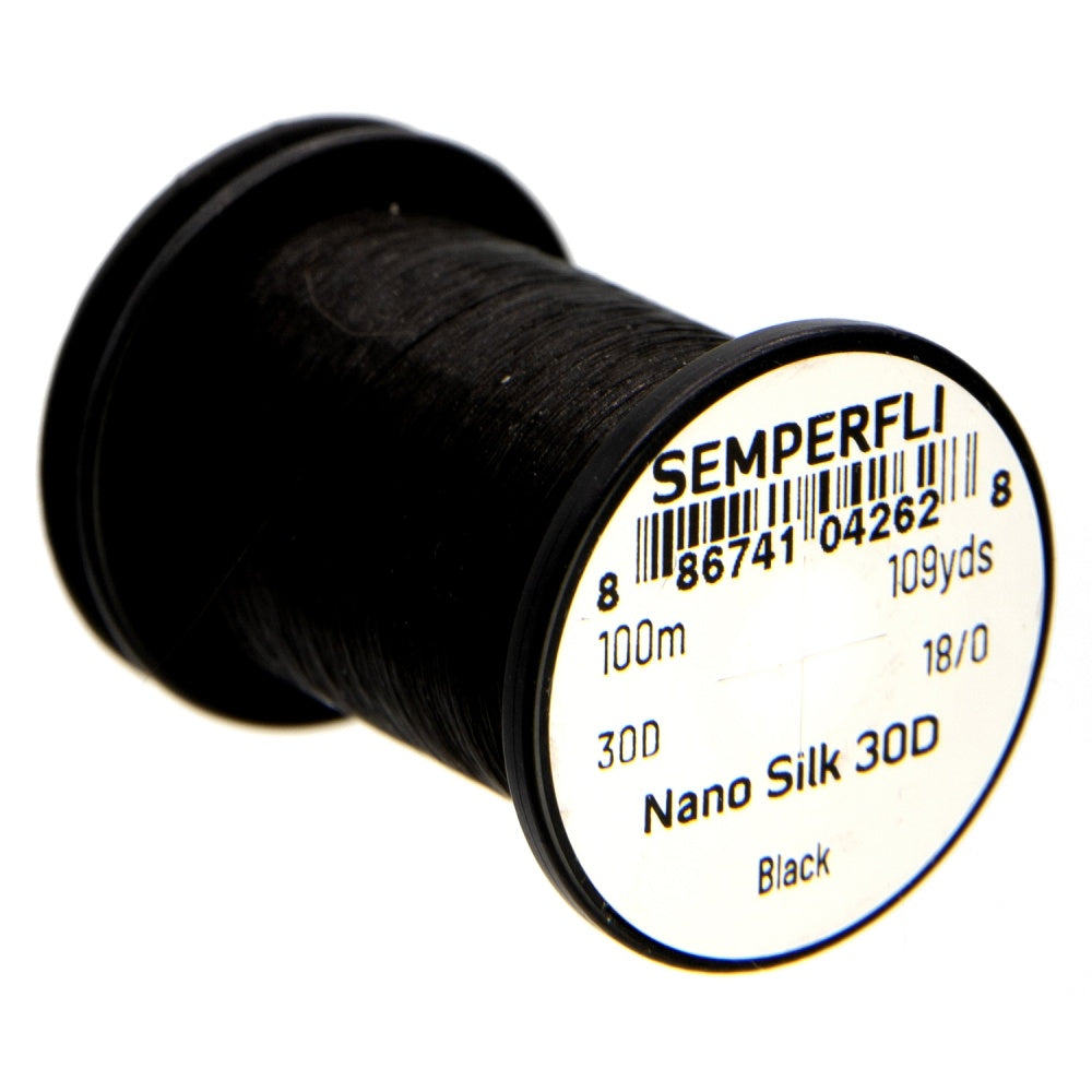 Semperfli Nano Silk Thread 30 Denier
