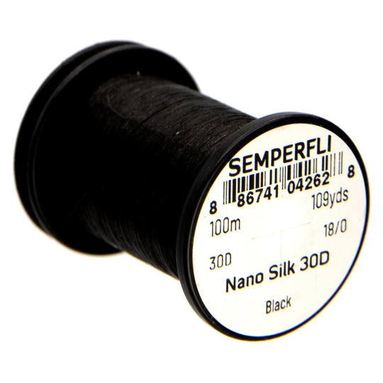 Semperfli Nano Silk Thread 30 Denier