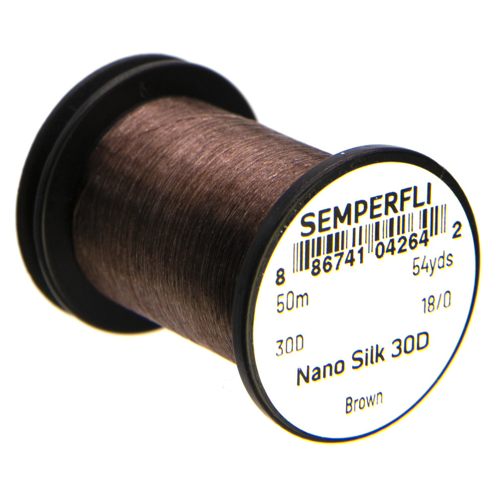 Semperfli Nano Silk Thread 30 Denier