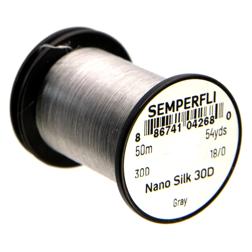 Semperfli Nano Silk Thread 30 Denier