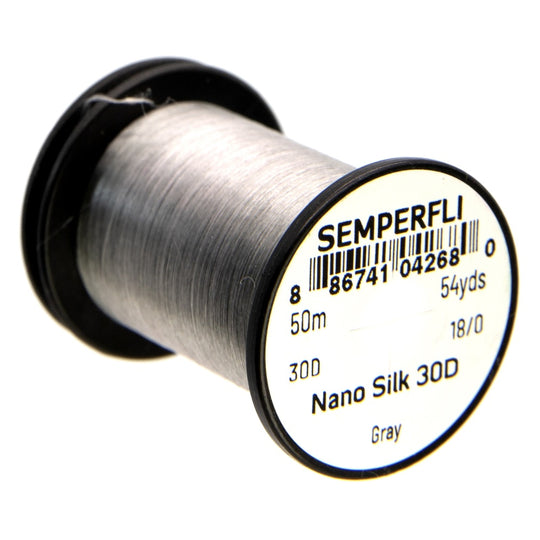 Semperfli Nano Silk Thread 30 Denier