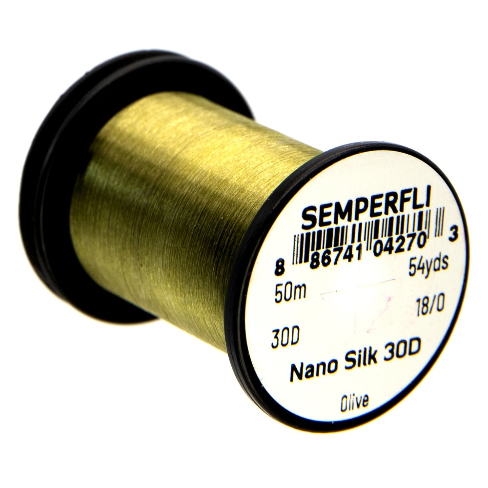 Semperfli Nano Silk Thread 30 Denier
