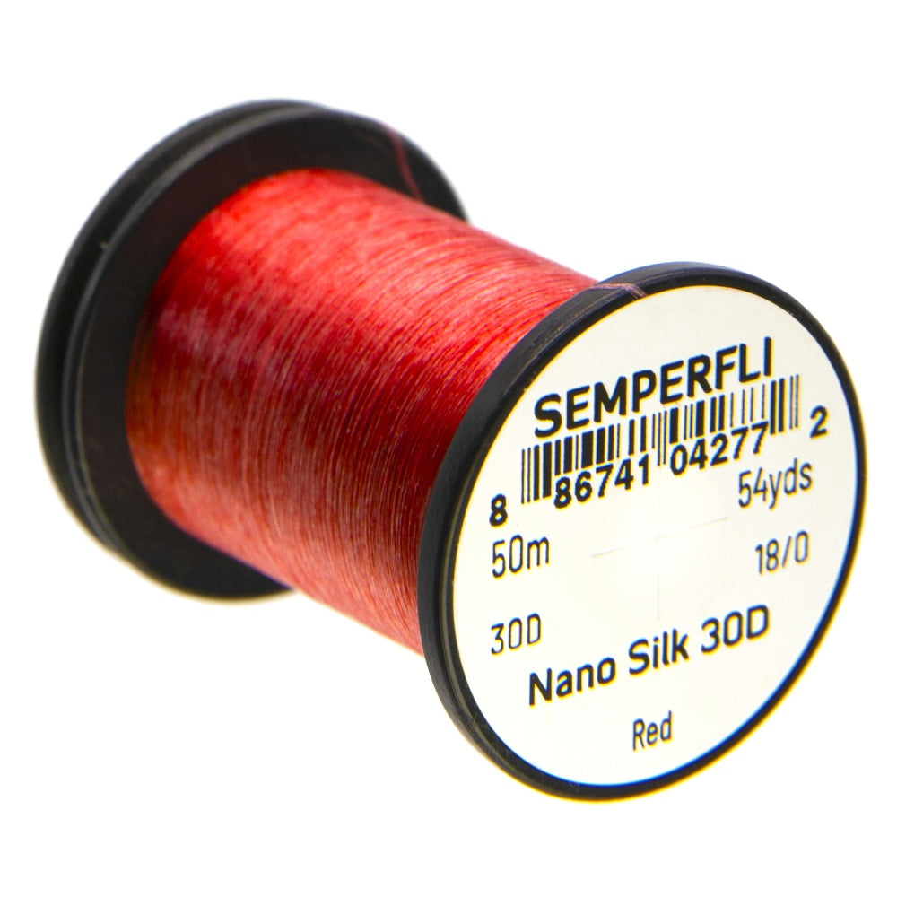 Semperfli Nano Silk Thread 30 Denier