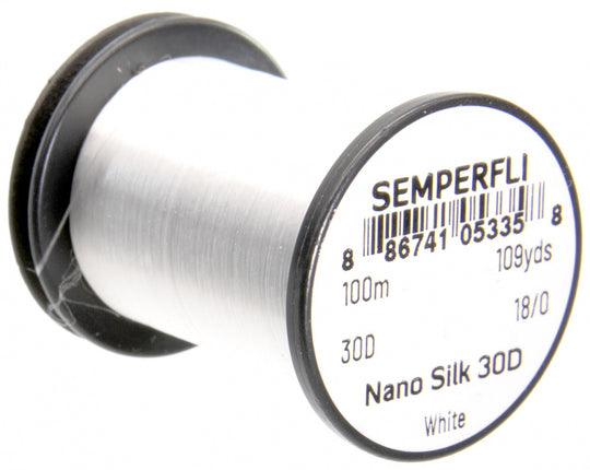 Semperfli Nano Silk Thread 30 Denier