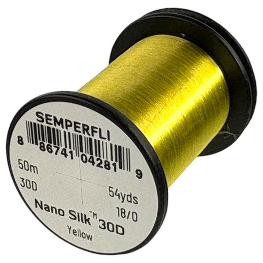Semperfli Nano Silk Thread 30 Denier