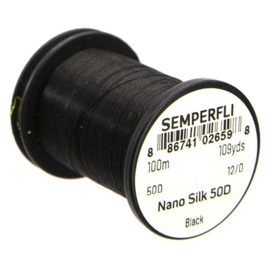 Semperfli Nano Silk Thread 30 Denier
