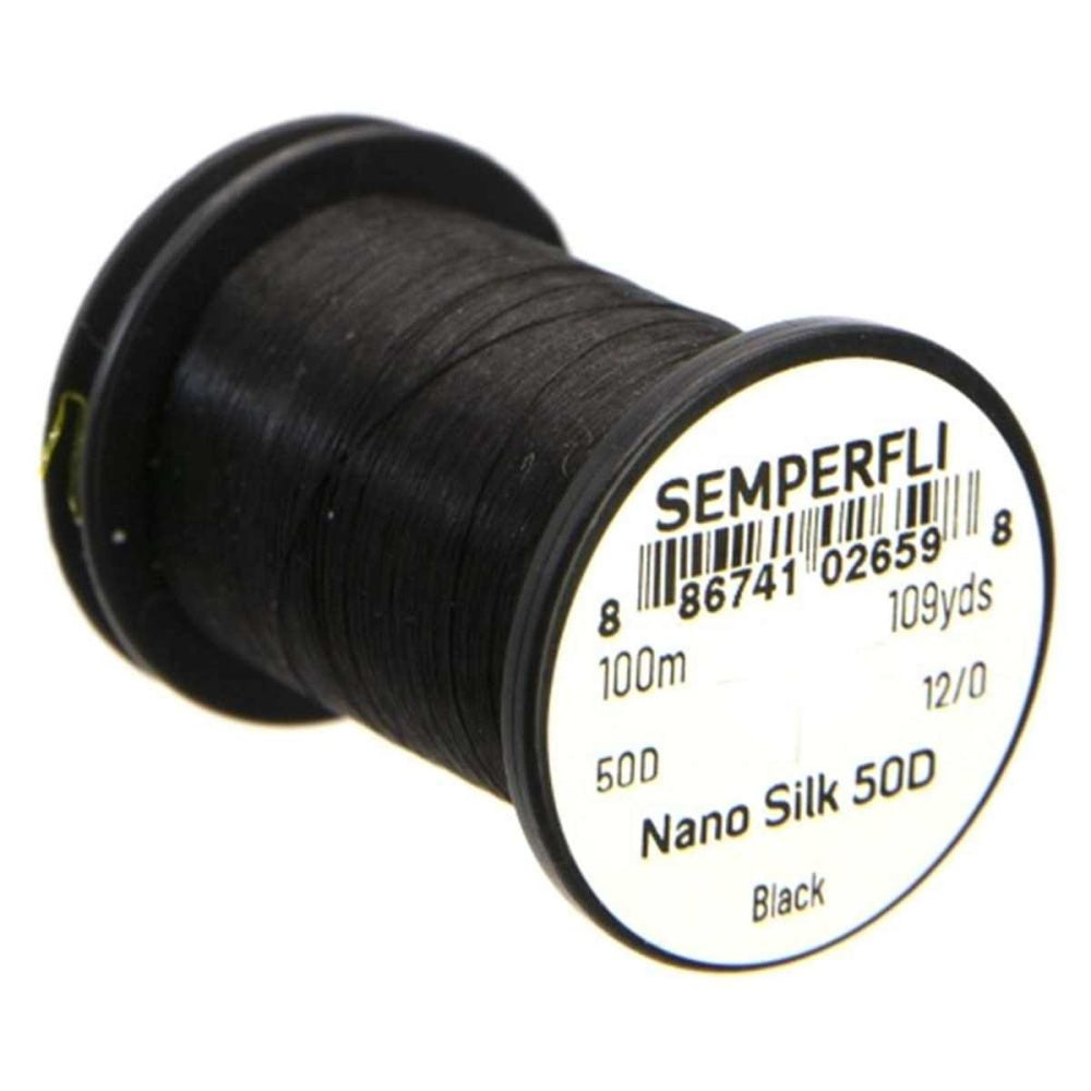Semperfli Nano Silk Thread 50 Denier