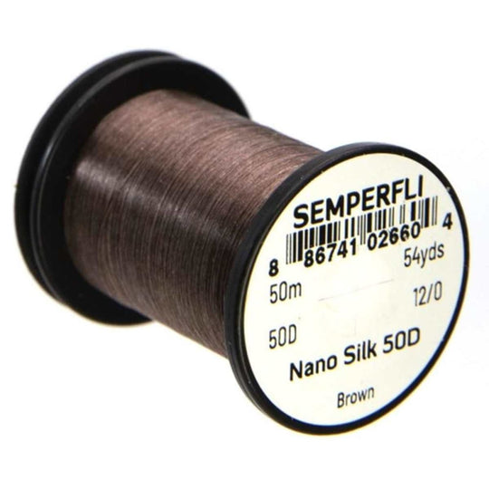 Semperfli Nano Silk Thread 50 Denier
