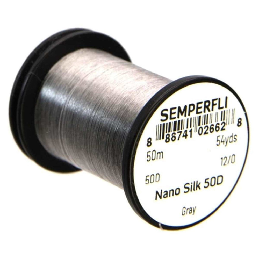Semperfli Nano Silk Thread 50 Denier