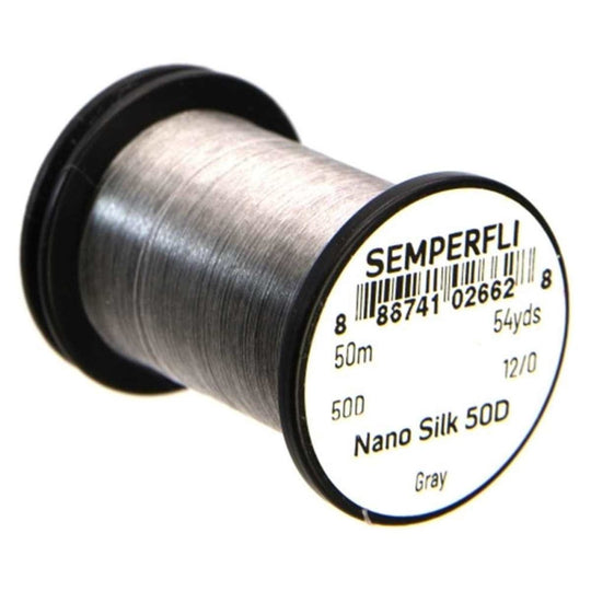 Semperfli Nano Silk Thread 50 Denier