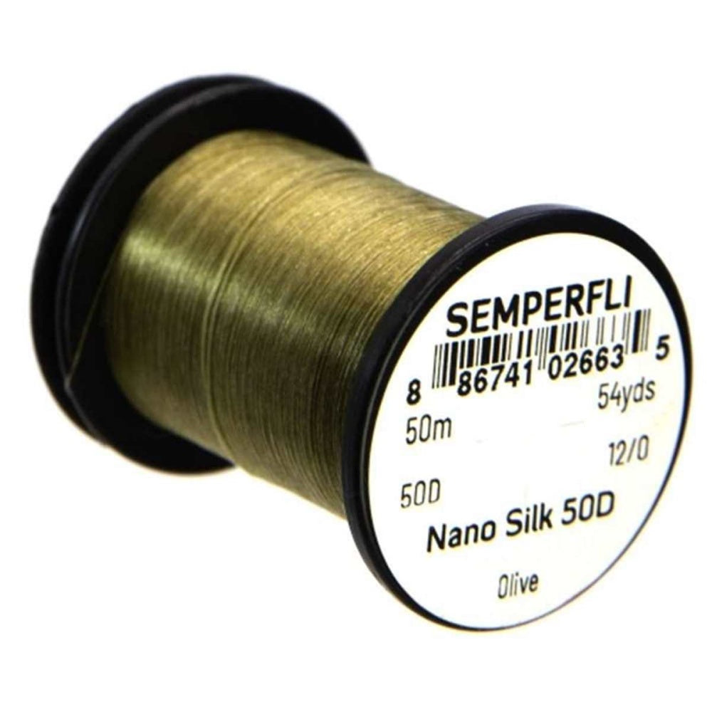 Semperfli Nano Silk Thread 30 Denier