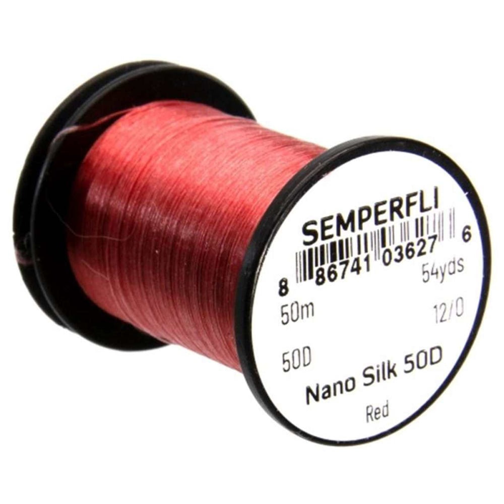 Semperfli Nano Silk Thread 30 Denier