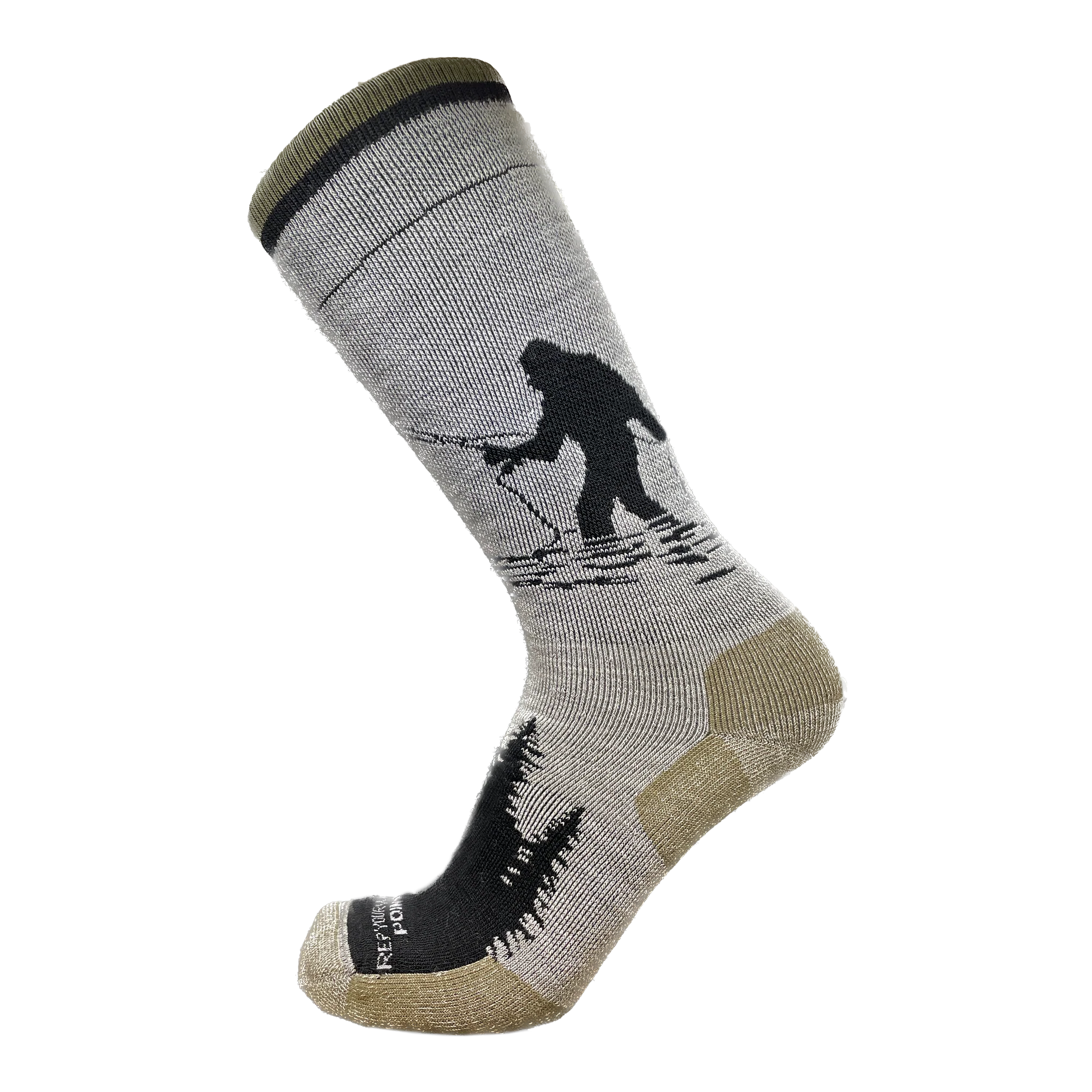 RYW Tight Loops Squatch Mid-Calf Sock – St. Peter's Fly Shop