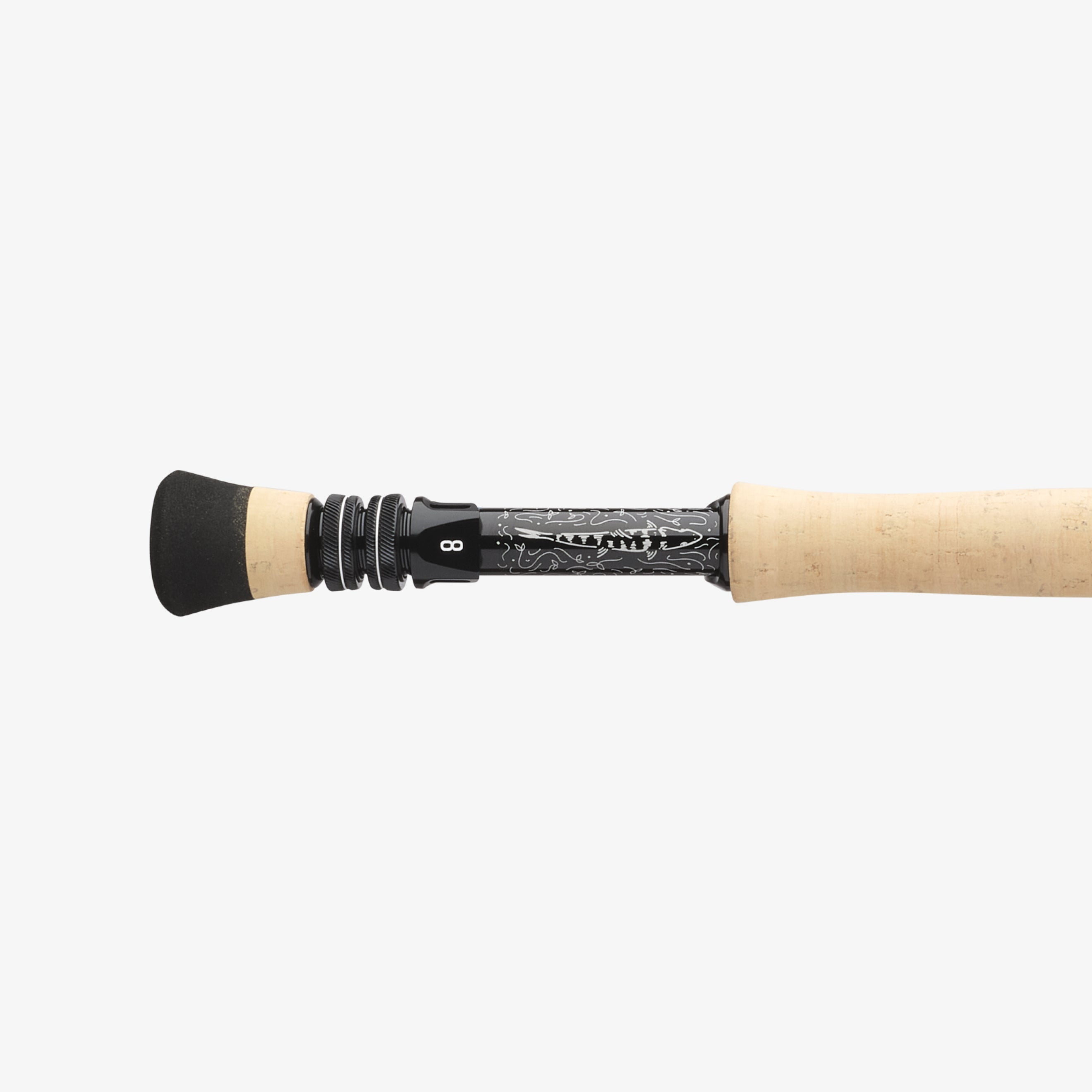 Limited Edition Sage Grand Slam R8 Fly Rod and Enforcer Reel – St