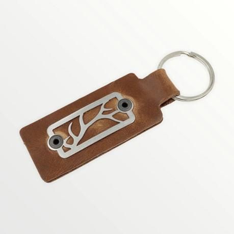 Sightline Brown Key Fob Antler Shed