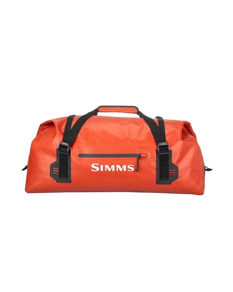 Simms Dry Creek Duffel M Simms Orange