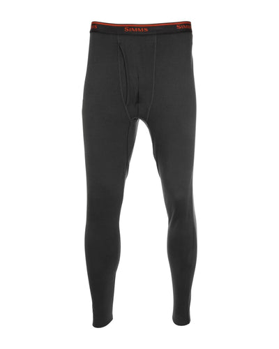 Simms M's Lightweight Baselayer Bottom Carbon