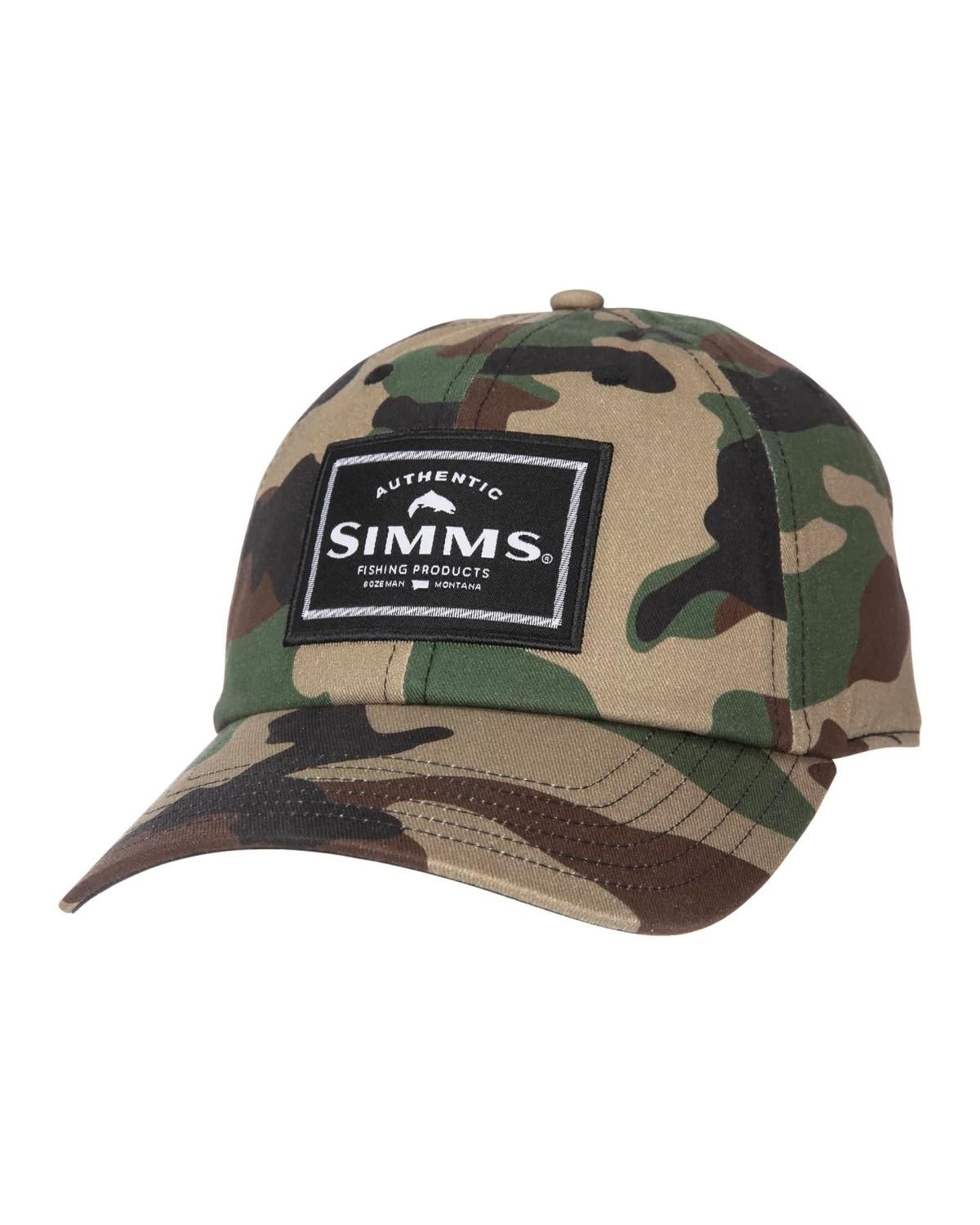 Single Haul Cap Woodland Camo