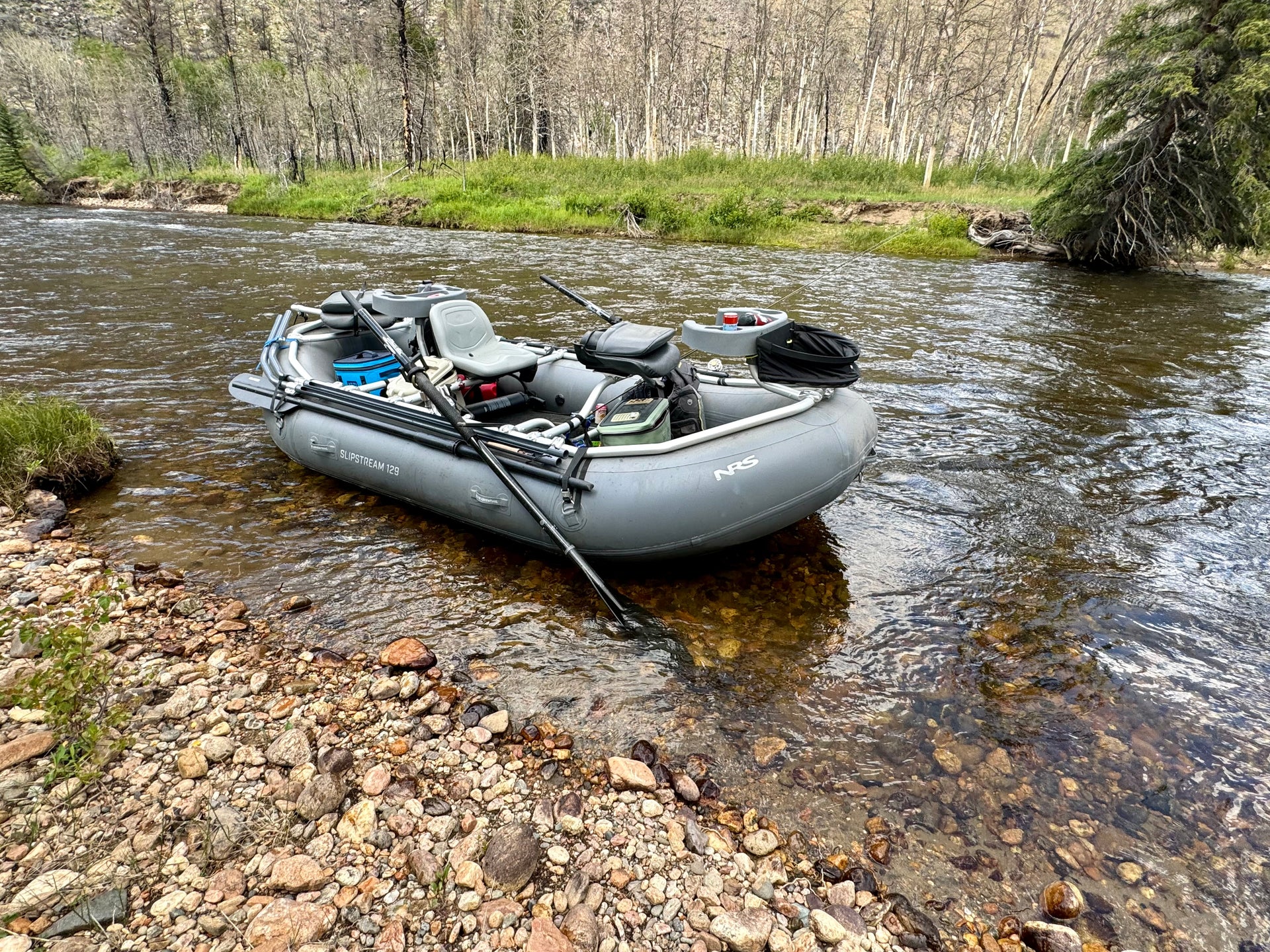 NRS Slipstream and Approach Rafts Review – St. Peter's Fly Shop