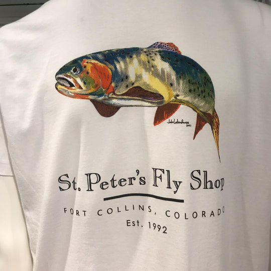 St. Peter's Cutthroat Trout Tee