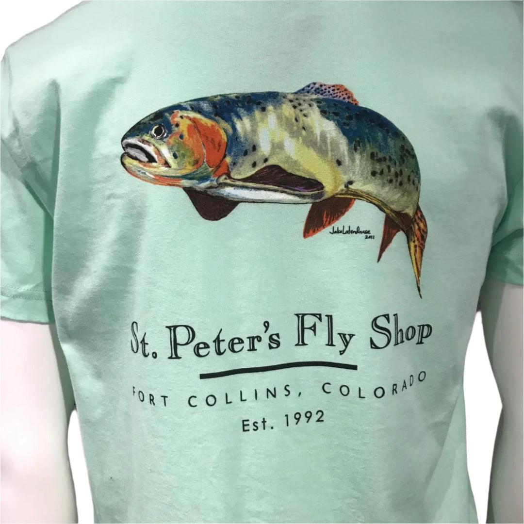 St. Peter's Cutthroat Trout Tee