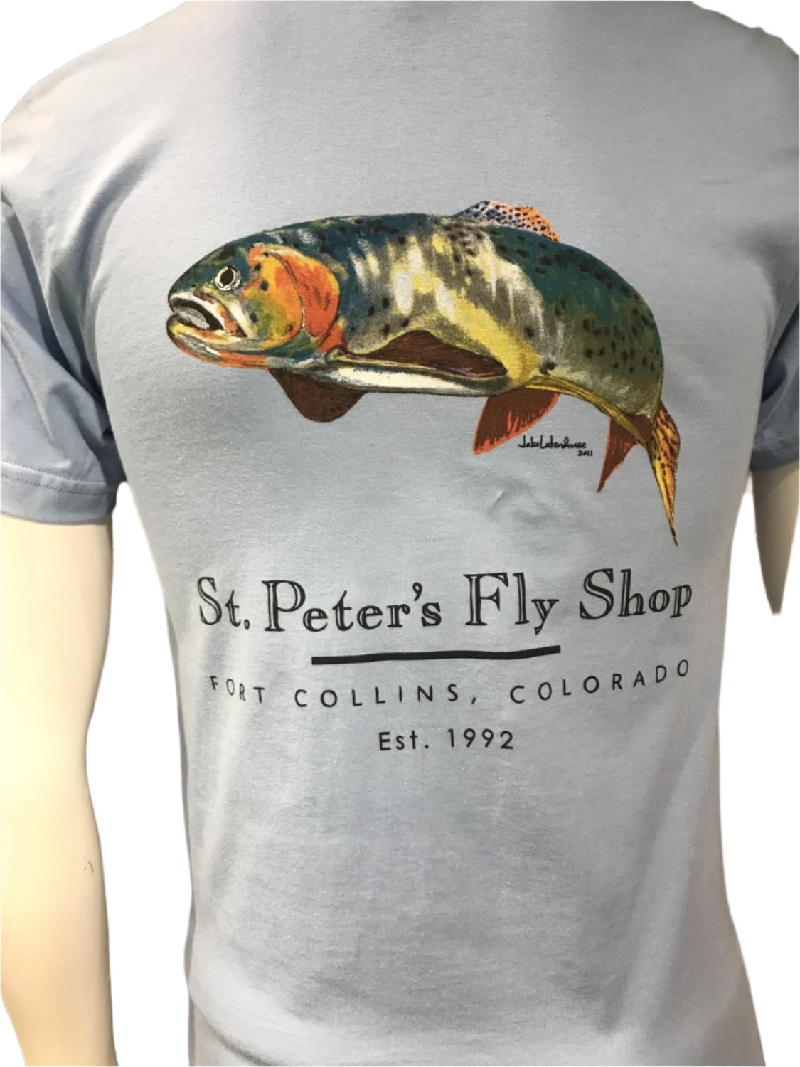 St Peters Cutthroat Trout Tee