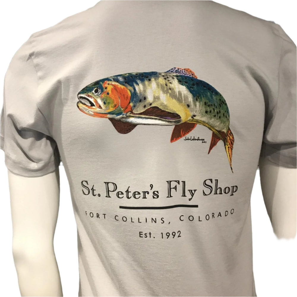 St. Peter's Cutthroat Trout Tee