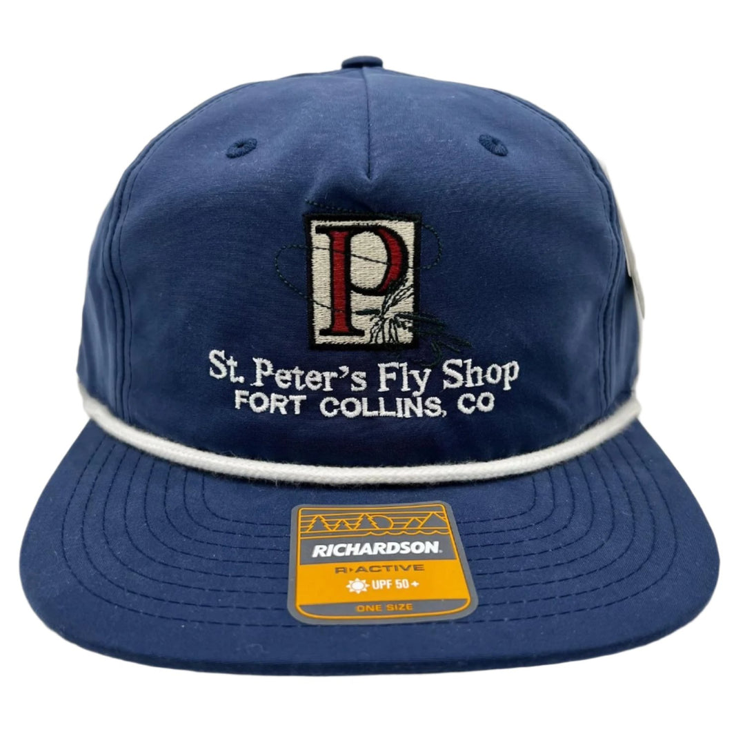 St Petes Classic Logo Umpqua Navy w Rope
