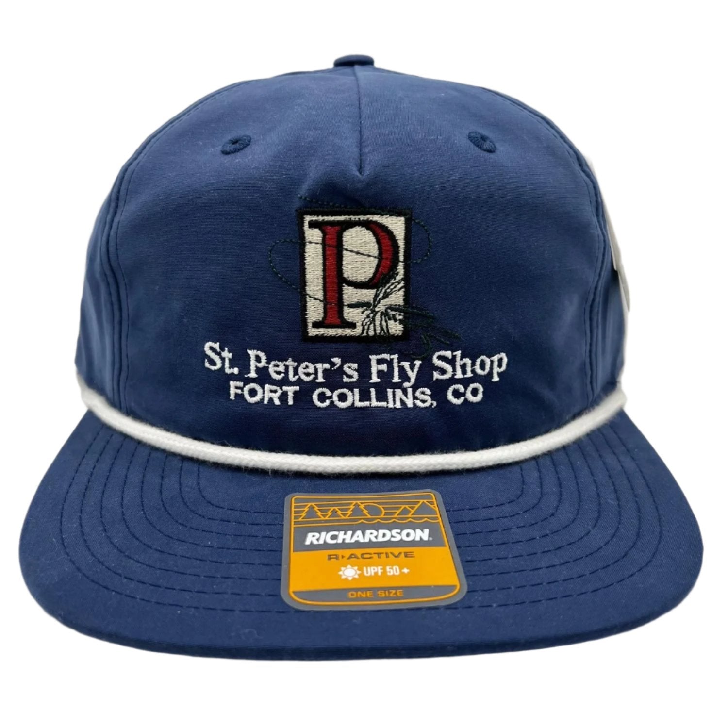 St Petes Classic Logo Umpqua Navy w Rope