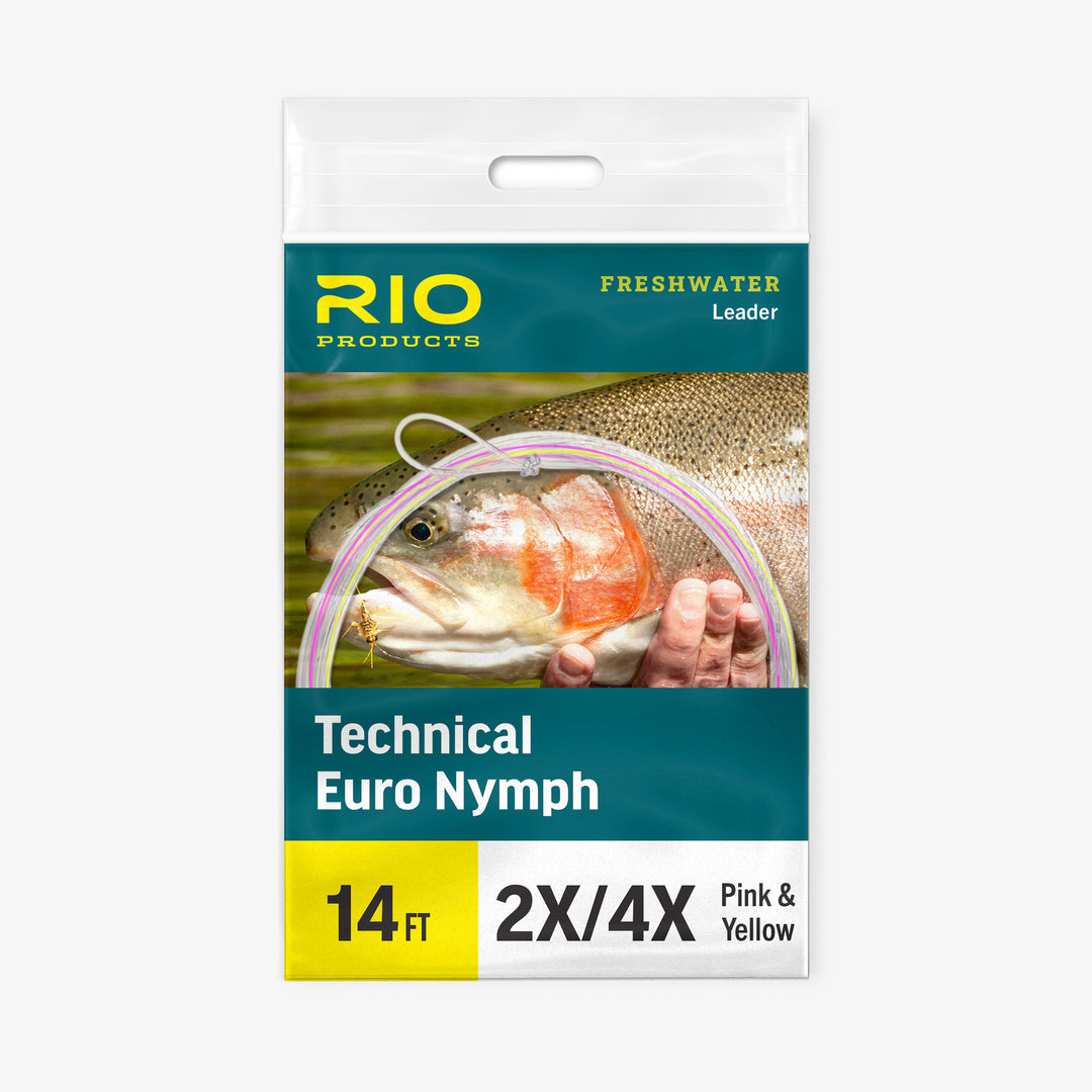 Rio Technical Euro Nymph Leader with Tippet Ring