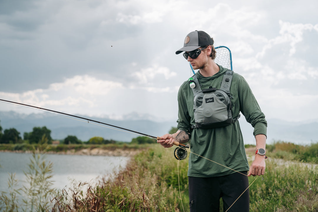 Umpqua Swiftlink Thunder Creek Chest Pack - Sage