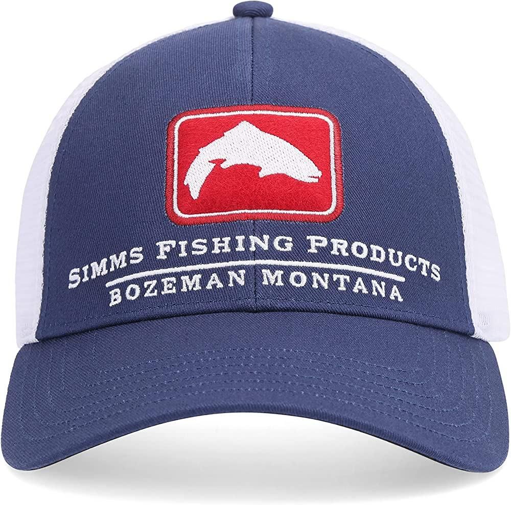 Trout Icon Trucker Americana