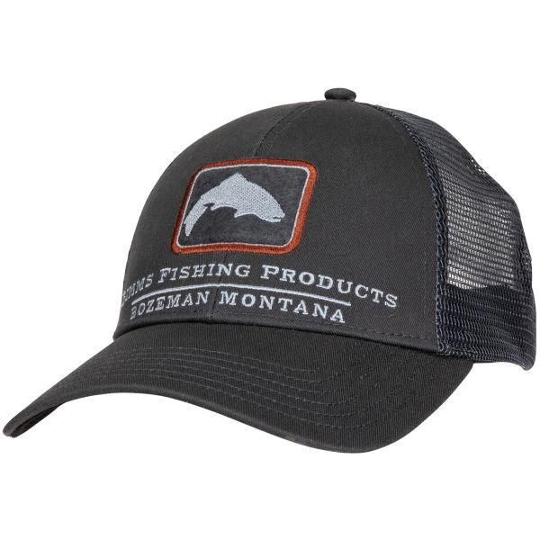 Trout Icon Trucker Carbon