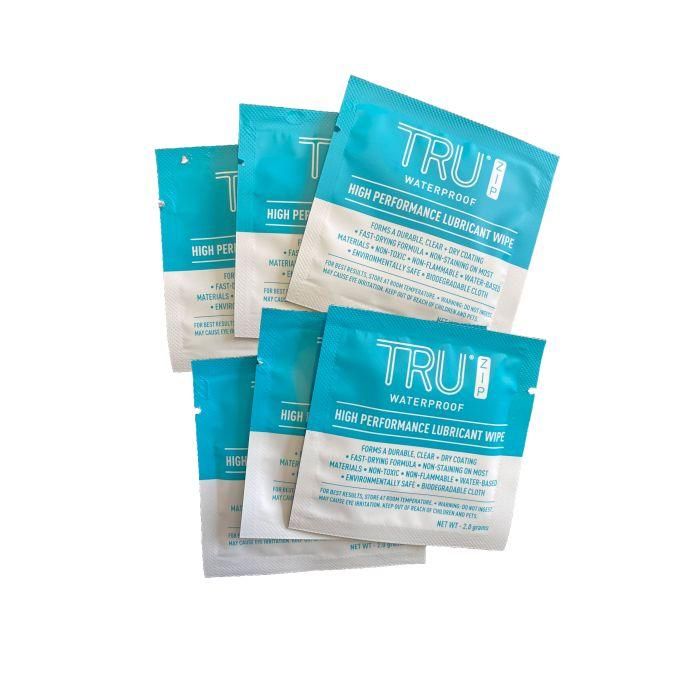 TruZip Lubricant Wipe