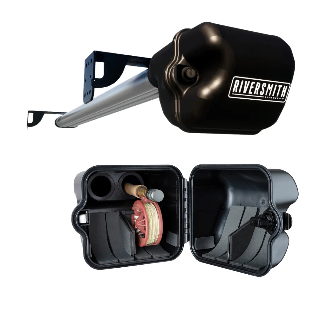 Riversmith ShortCut River Quiver with Truck Bed Mount - 2 Banger