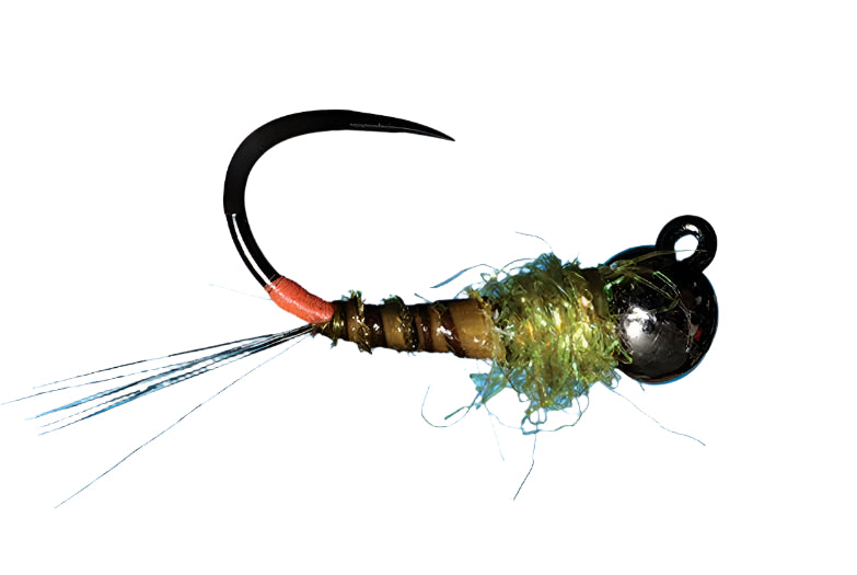 Tungsten Jig Baetis Nymph Fly