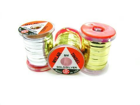 UTC Mylar Tinsel - Flat SilverGold