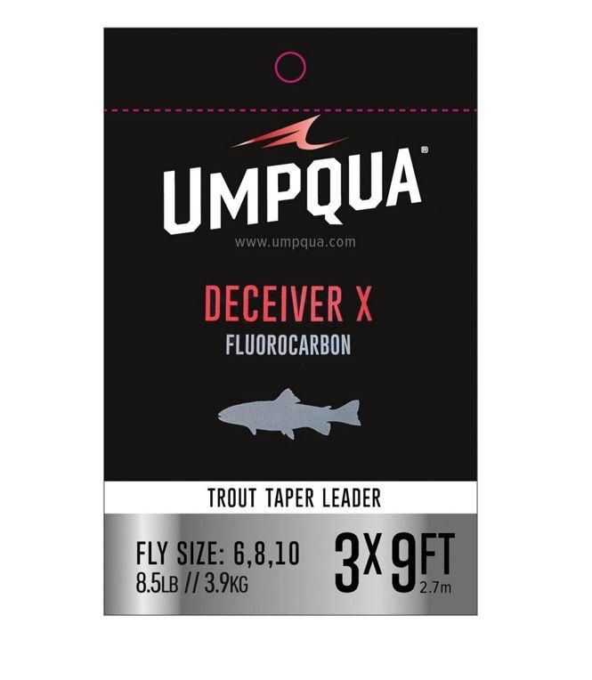 Umpqua Deceiver X Fluorocarbon Leader