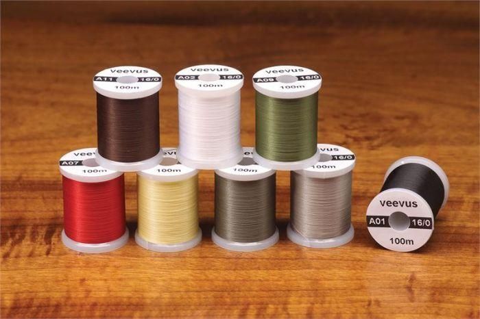 Veebus Thread Color Chart Veevus Thread – St. Peter's Fly Shop