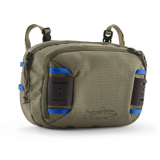 Patagonia Stealth Switch Pack 5L - River Rock Green w/ P6 Blue