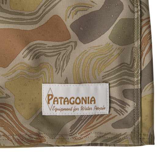 Patagonia Hydropeak Volley Shorts - 16 in. - Coastal Edge: Weathered Stone