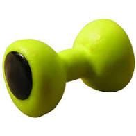 Wapsi Dumbell Eyes Chartreuse